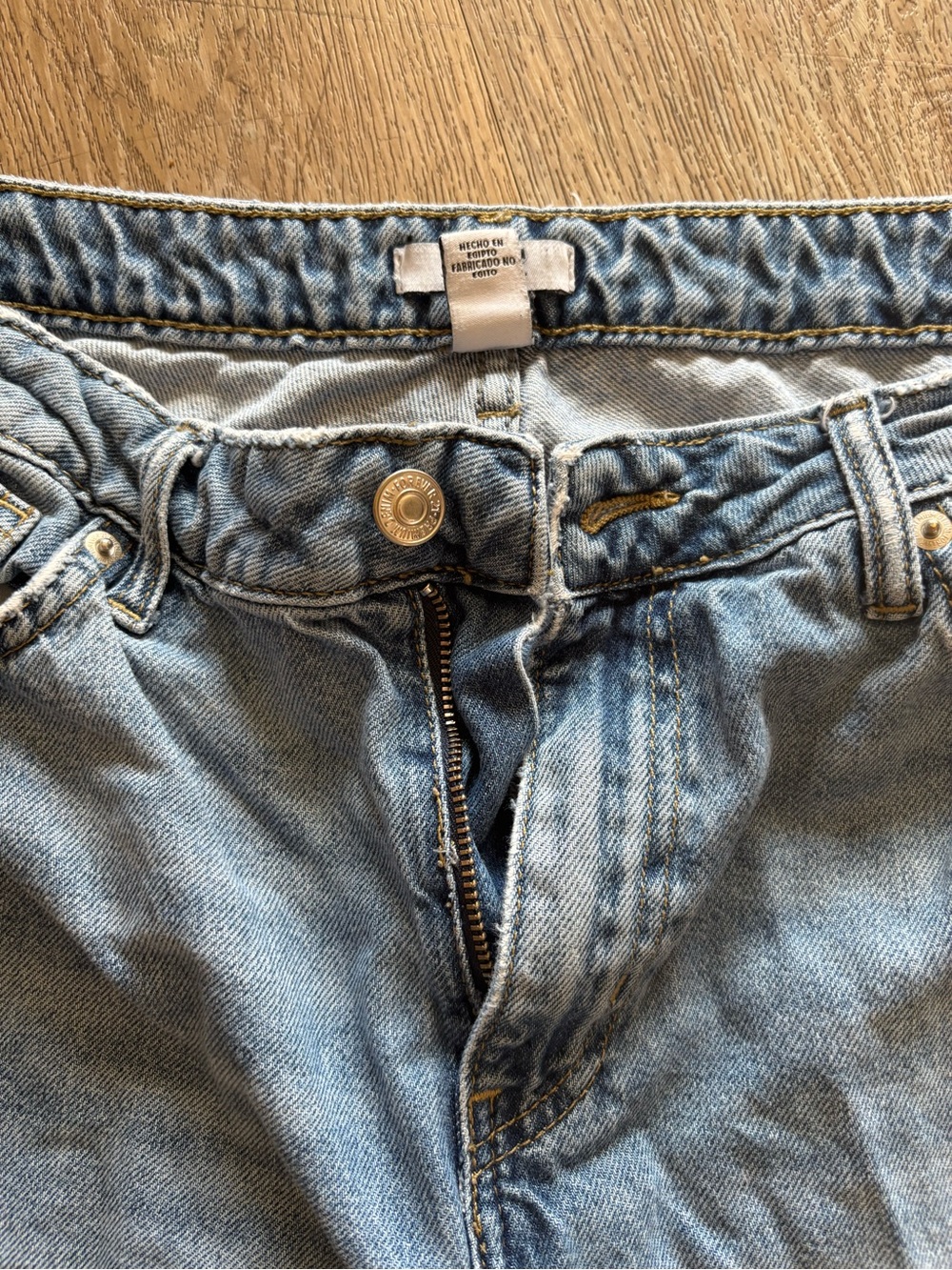 Forever 21  Light Blue Relaxed Fit Jeans